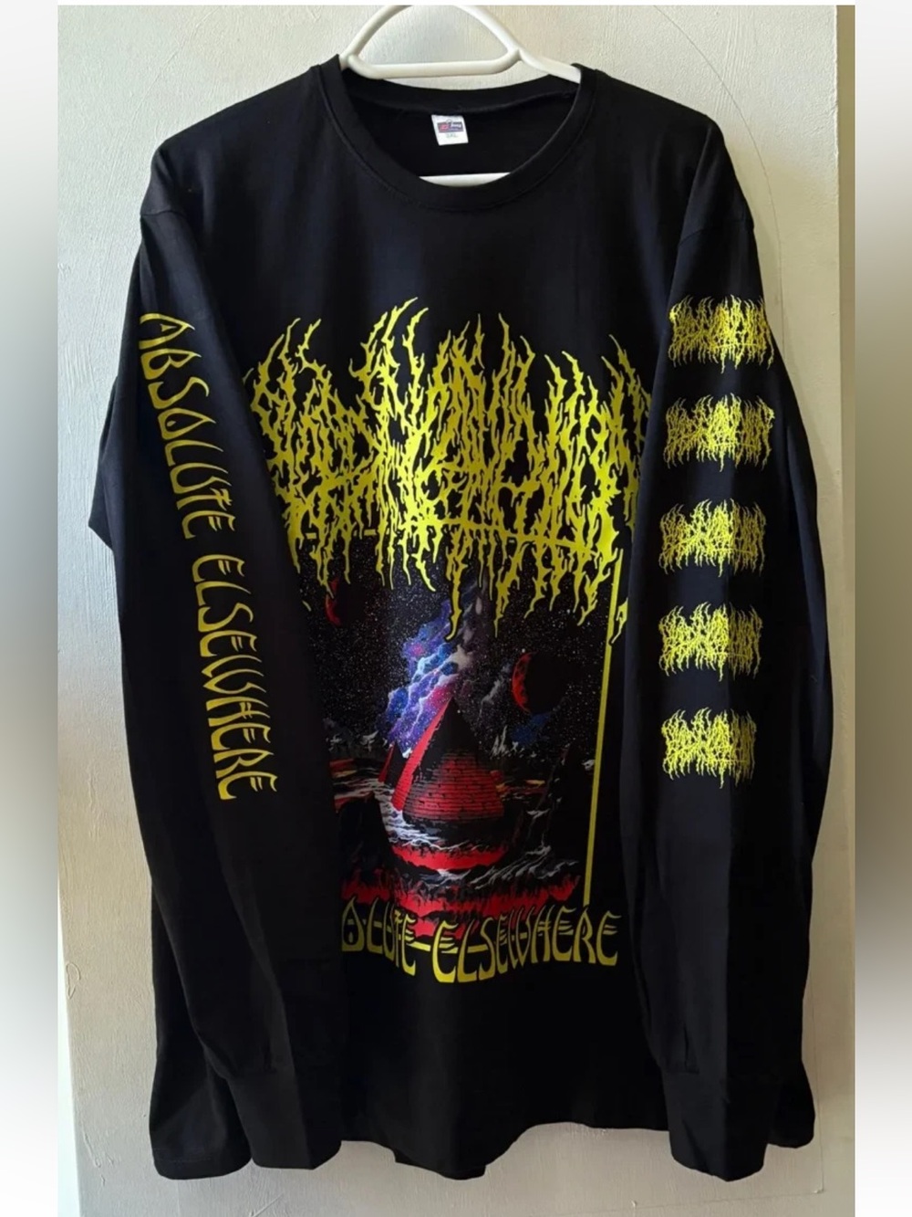 Blood Incantation – Absolute Elsewhere – LONGSLEEVE - Tshirt (Death Metal)